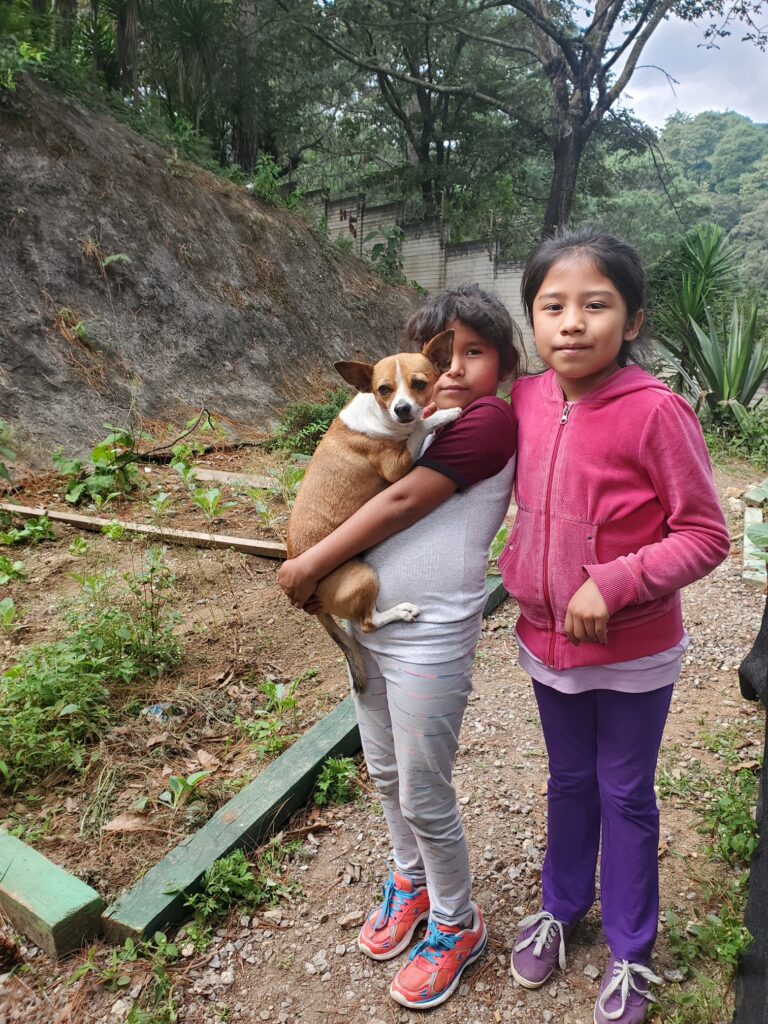 Garden image from orphanage in Guatemala